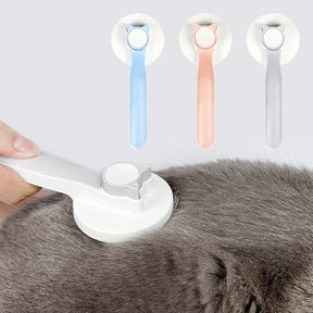 Cat Grooming Brush, Self Cleaning Slicker Brushes For Dogs