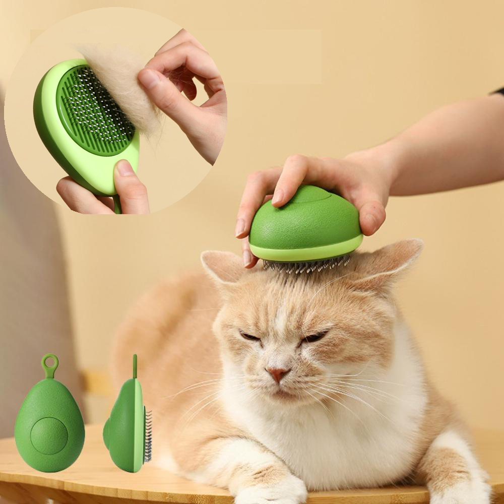 Creative Cat Grooming Comb Portable Massage Brush for pets