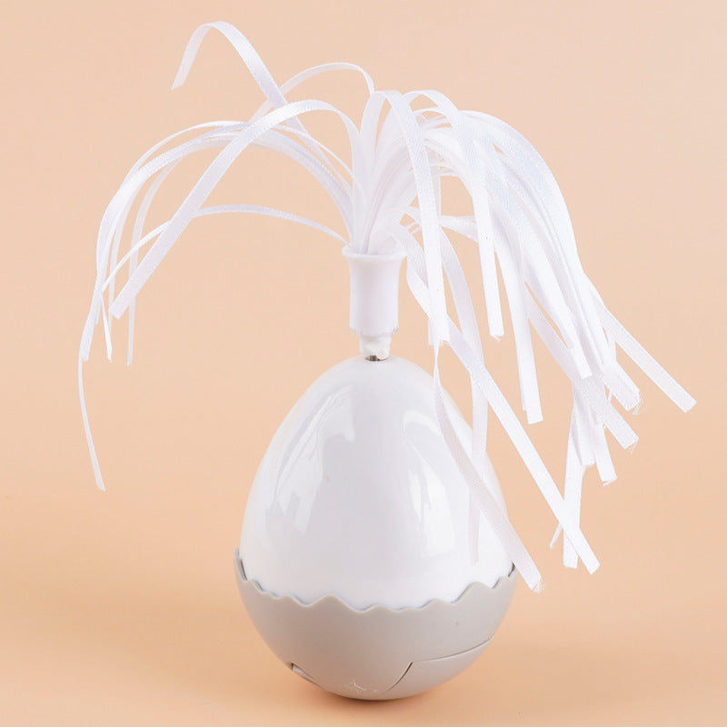 Electric Cat Teasing Ball, Cute Pet Electric Tumbler Ball 