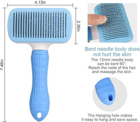 Handle Shedding Pet Dog Cat Hair Brush Grooming Trimmer