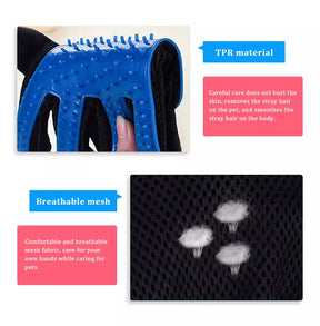 Dog Cleaning Gloves, Pet Grooming Gloves For Cats And Dogs