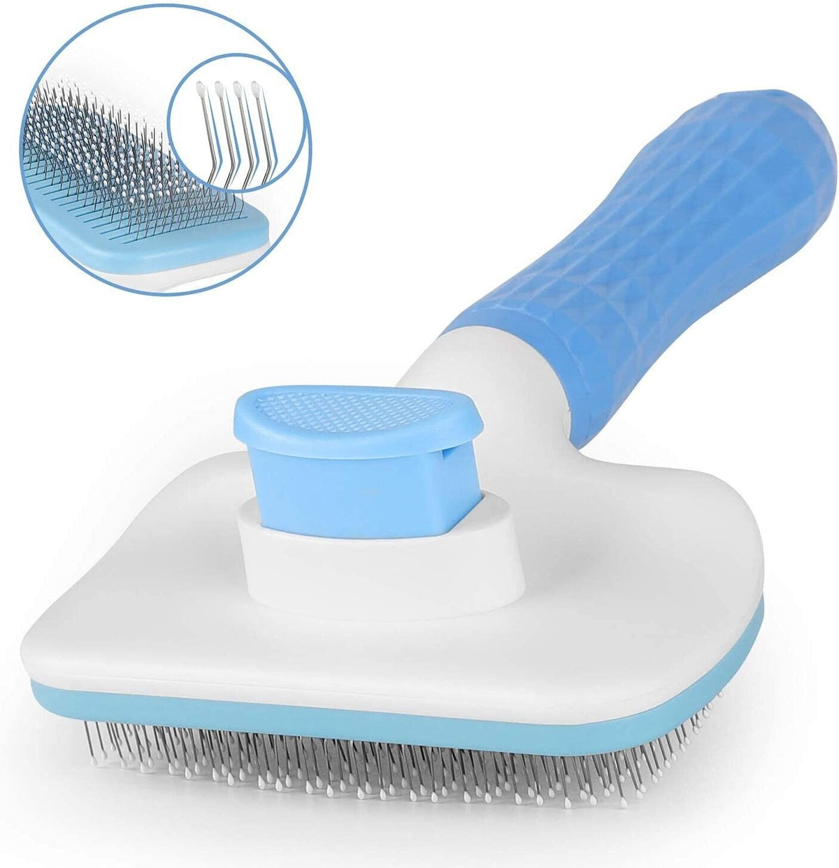 Dog Brush For Shedding Dematting Pet Grooming Cat Hair