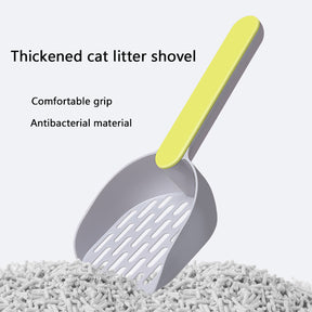 Functional Pet Litter Shovel Toilet Cleaner Excrement Shovel