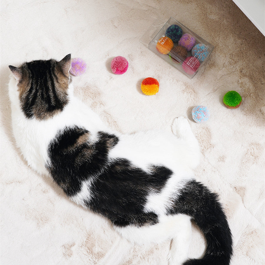 Cat Quiet Hair Ball Pet Toy Cat Hair Ball for Pets