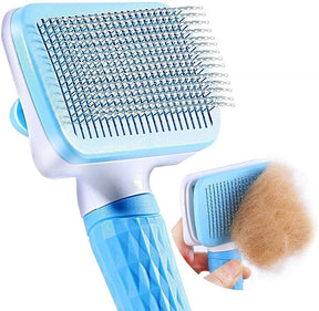 Handle Shedding Pet Dog Cat Hair Brush Grooming Trimmer