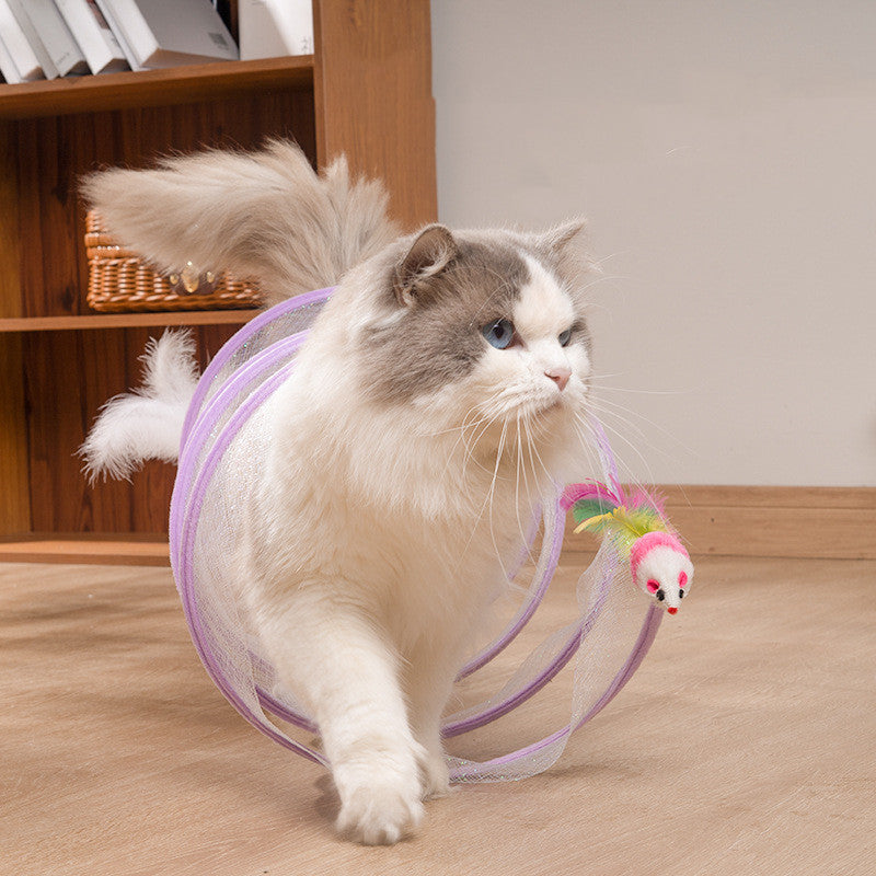 Cat Tunnel Toy Foldable Storage S - Type for your Pet