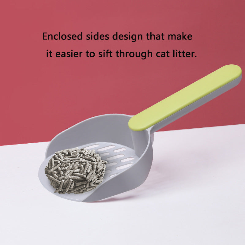 Functional Pet Litter Shovel Toilet Cleaner Excrement Shovel