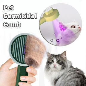 Pet Germicidal Sterilizing Comb Usb Rechargeable Cat Dog