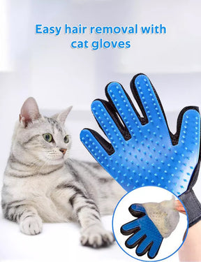 Dog Cleaning Gloves, Pet Grooming Gloves For Cats And Dogs