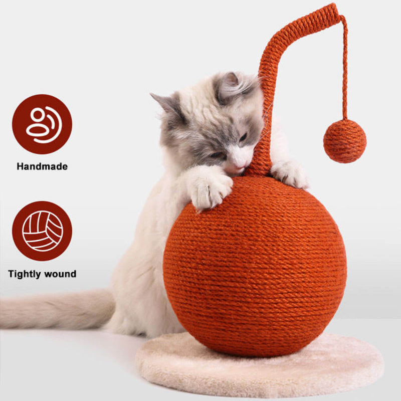 Creative Teasing Cat Claw Sharpening Artifact Toy Ball