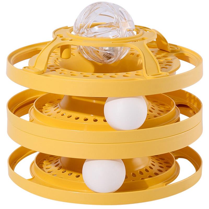 Cat Spinner Self-help Boredom Relief Ball Toy Set.