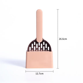 Functional Pet Litter Shovel Toilet Cleaner Excrement Shovel