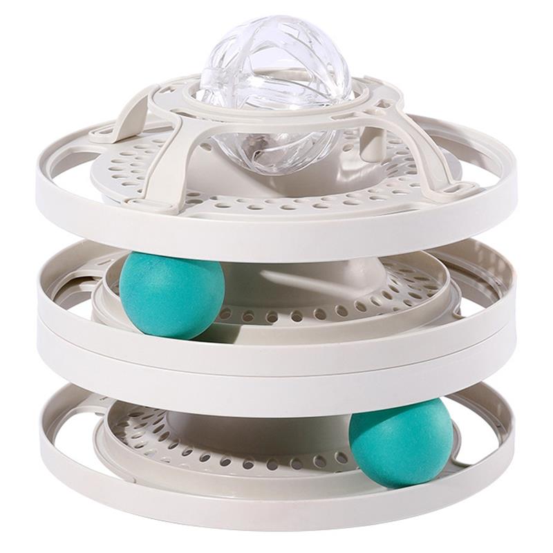 Cat Spinner Self-help Boredom Relief Ball Toy Set.