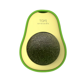 Cute Avocado Catnip Toys Cat Teeth Cleaning Toy Cat Supplies