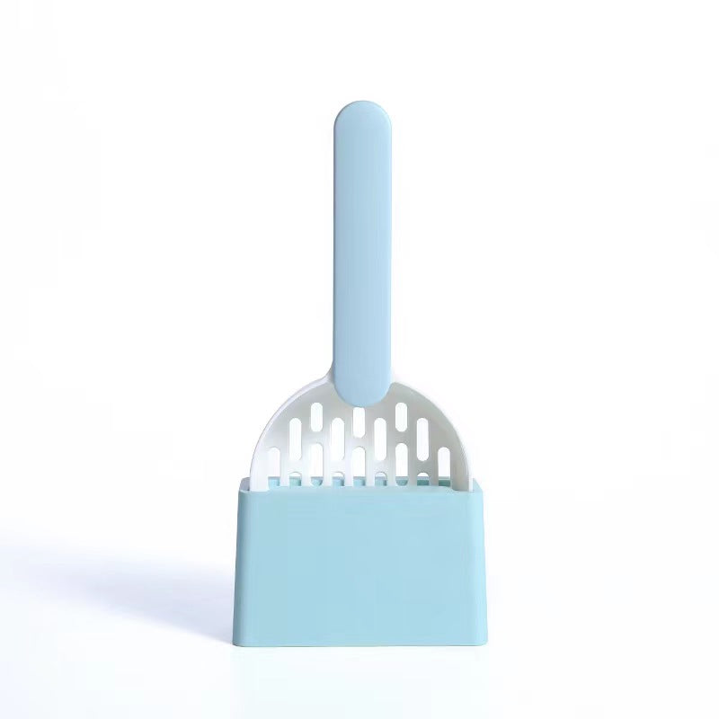 Functional Pet Litter Shovel Toilet Cleaner Excrement Shovel