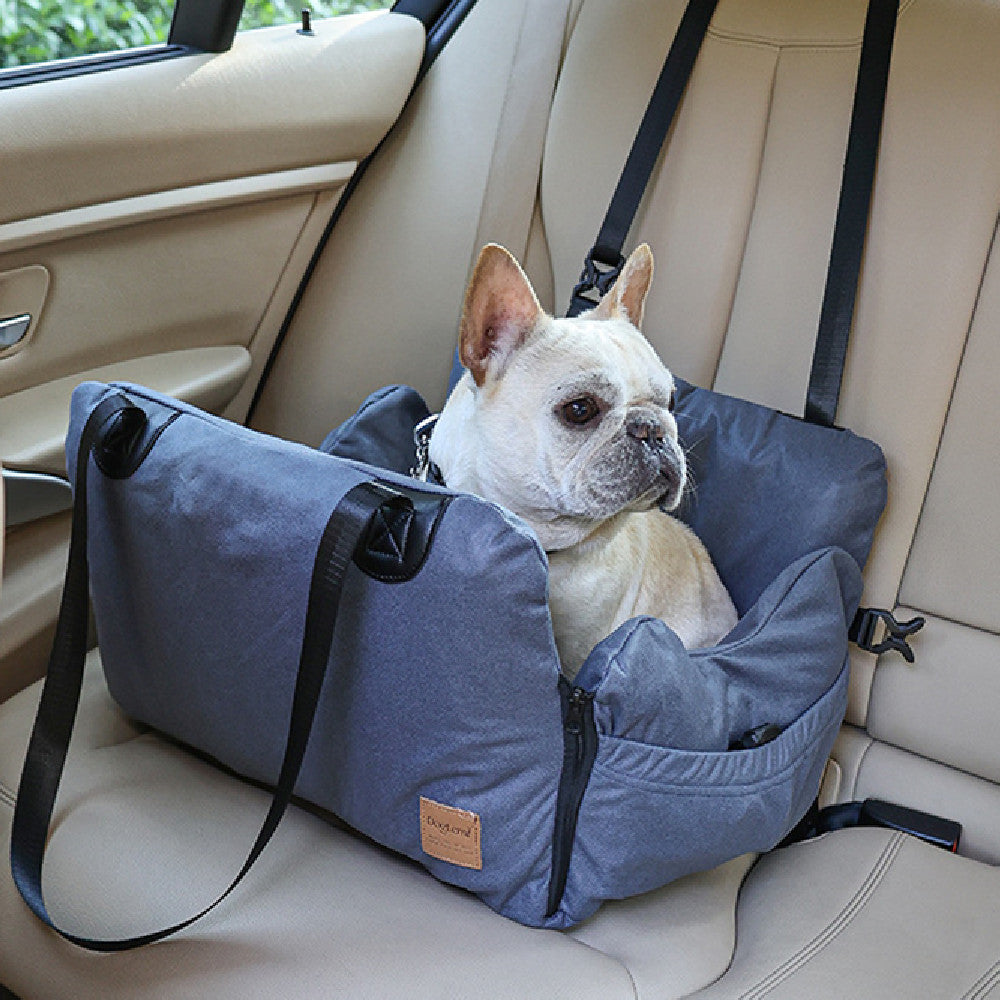 Portable Vehicle-mounted Airbag Pet Bed